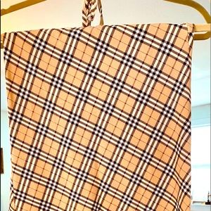 💥BURBERRY💥VINTAGE (1990s) STRAPLESS MIDI DRESS